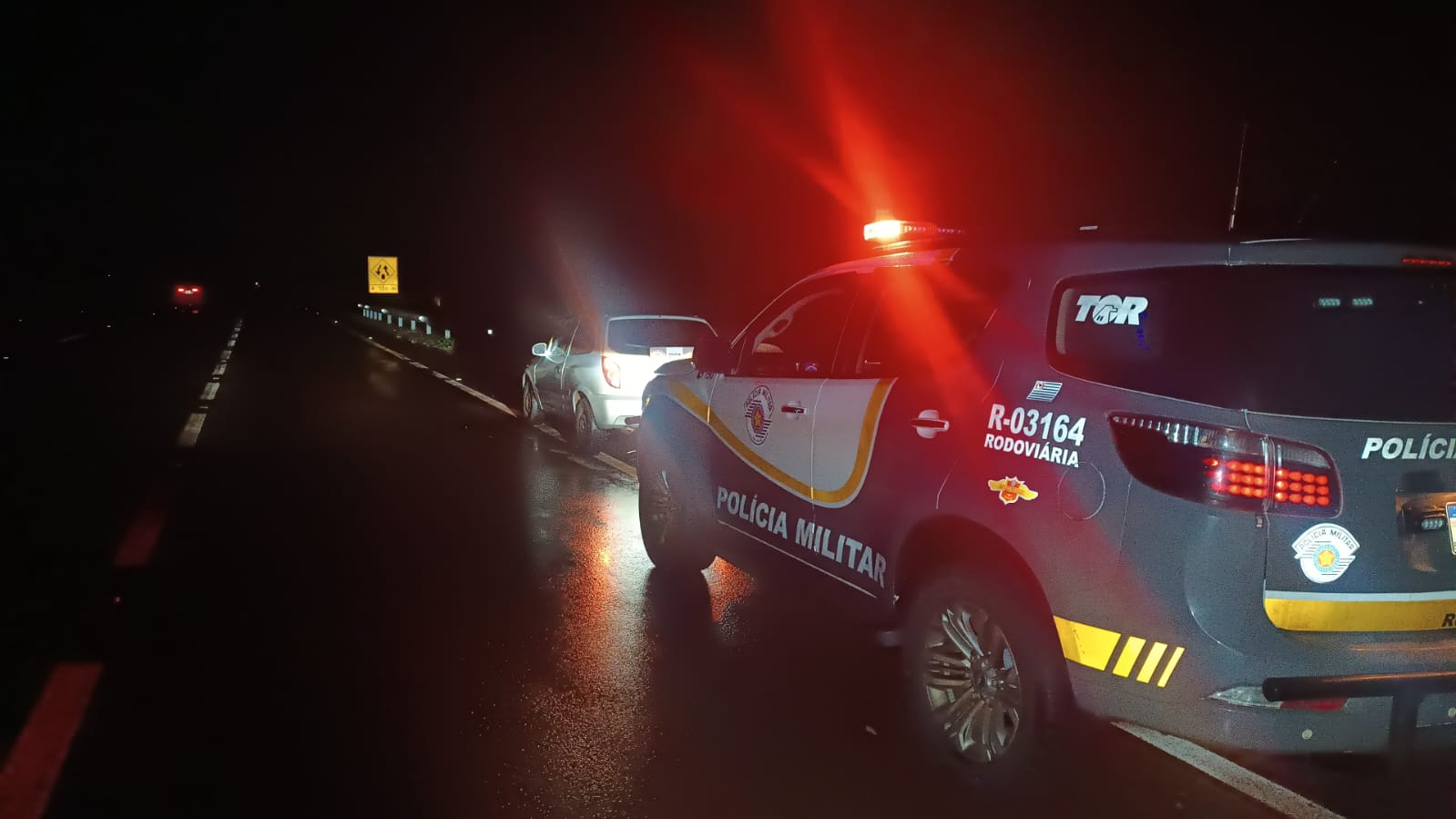 Foto: Divulgação/PMRV/Momento da Abordagem